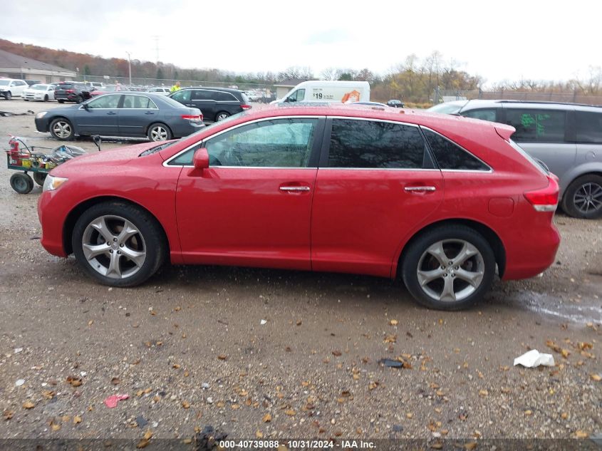 2009 Toyota Venza Base V6 VIN: 4T3BK11A39U003807 Lot: 40739088