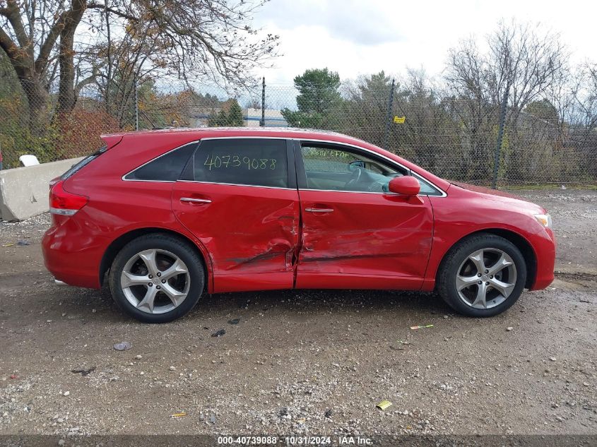 2009 Toyota Venza Base V6 VIN: 4T3BK11A39U003807 Lot: 40739088