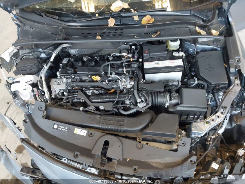 2022 Toyota Corolla Se VIN: JTDS4MCE9N3503642 Lot: 40739089