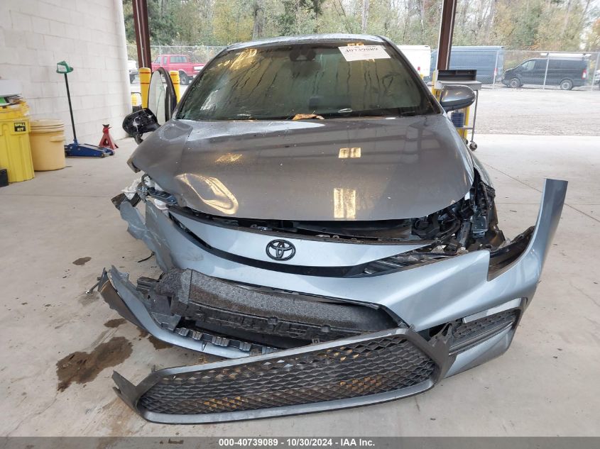 2022 Toyota Corolla Se VIN: JTDS4MCE9N3503642 Lot: 40739089