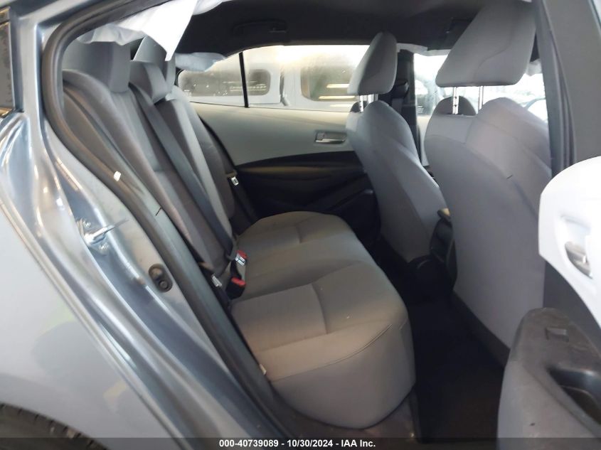 2022 Toyota Corolla Se VIN: JTDS4MCE9N3503642 Lot: 40739089