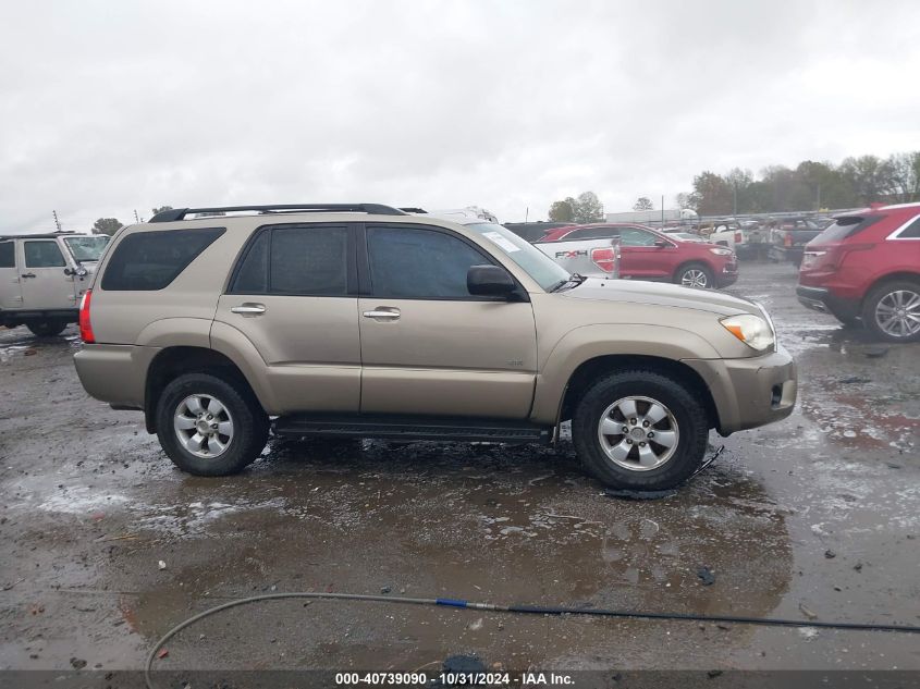 2009 Toyota 4Runner Sr5 V6 VIN: JTEZU14R89K023825 Lot: 40739090