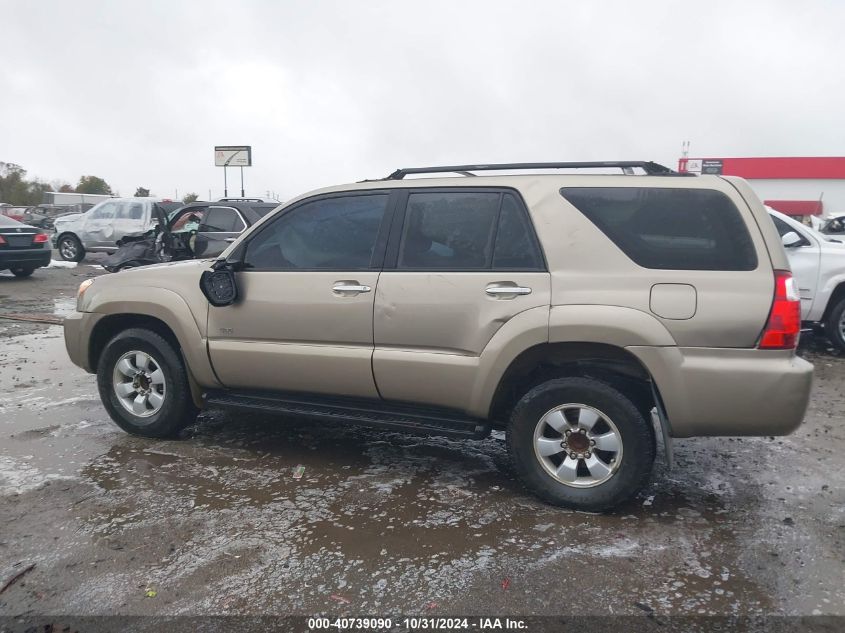 2009 Toyota 4Runner Sr5 V6 VIN: JTEZU14R89K023825 Lot: 40739090