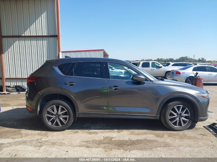 2018 Mazda Cx-5 Grand Touring VIN: JM3KFADM2J1370301 Lot: 40739091