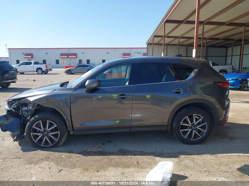 2018 Mazda Cx-5 Grand Touring VIN: JM3KFADM2J1370301 Lot: 40739091