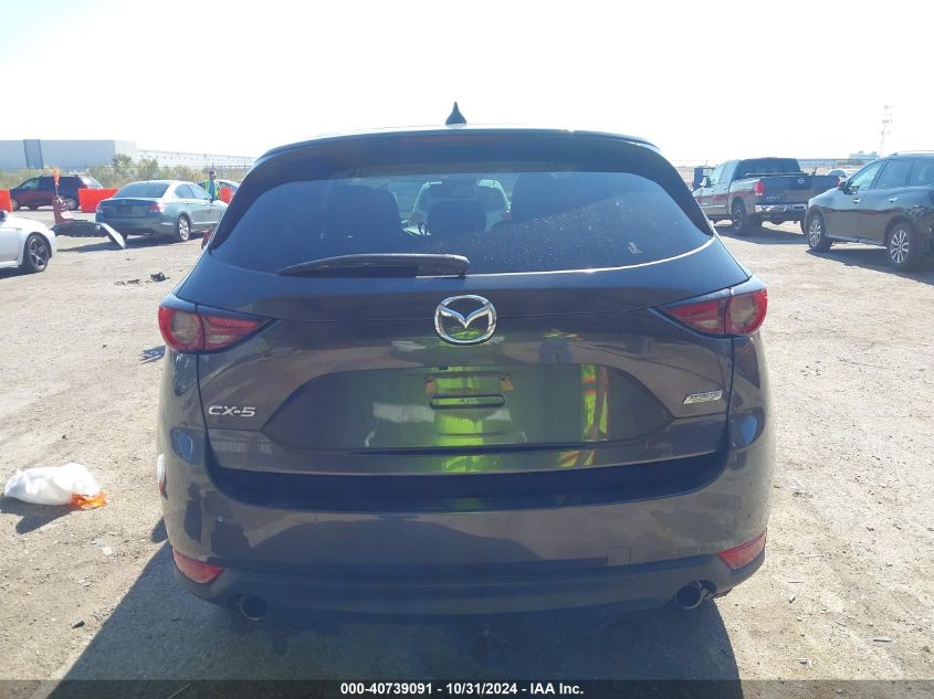 2018 Mazda Cx-5 Grand Touring VIN: JM3KFADM2J1370301 Lot: 40739091