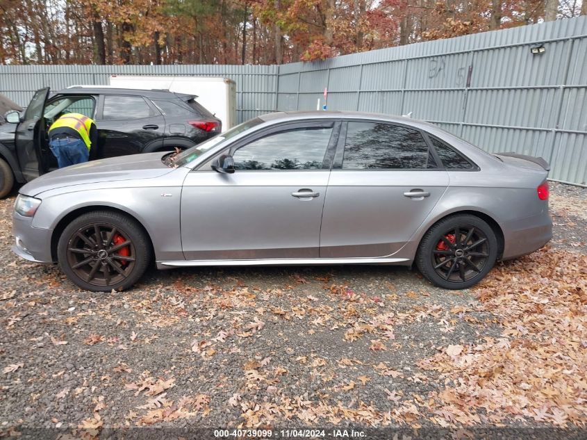 2016 Audi A4 Premium Plus S-Line VIN: WAUFFAFL9GN002145 Lot: 40739099