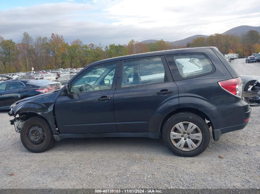 2009 Subaru Forester 2.5X VIN: JF2SH61689H791868 Lot: 40739103