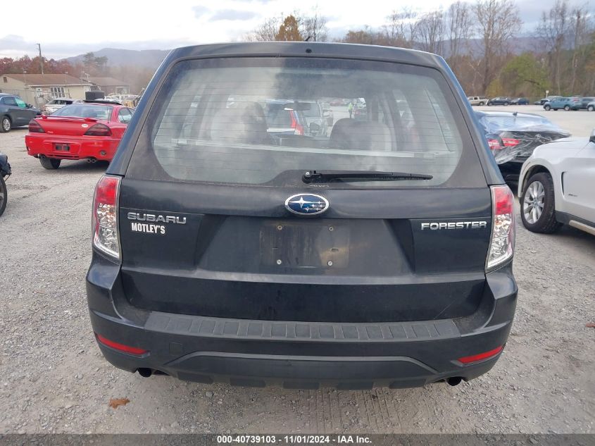 2009 Subaru Forester 2.5X VIN: JF2SH61689H791868 Lot: 40739103