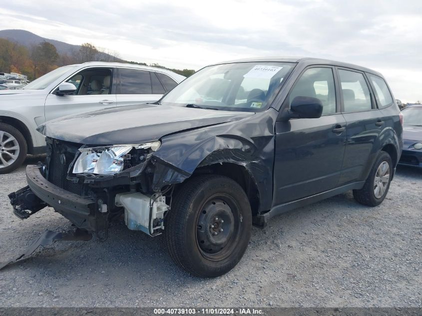 2009 Subaru Forester 2.5X VIN: JF2SH61689H791868 Lot: 40739103