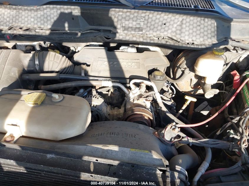 2004 Dodge Ram 2500 St/Slt VIN: 3B7KU28D54G170670 Lot: 40739104