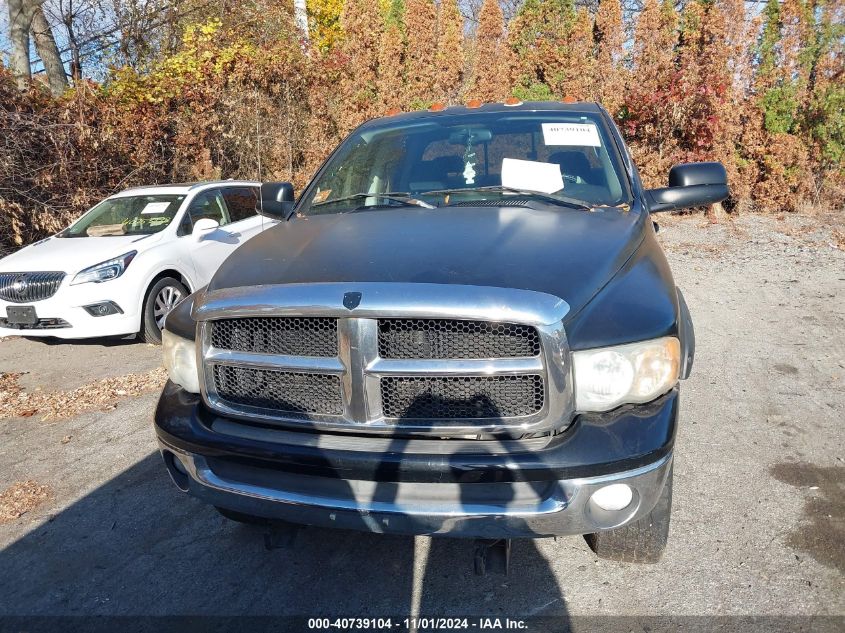 2004 Dodge Ram 2500 St/Slt VIN: 3B7KU28D54G170670 Lot: 40739104