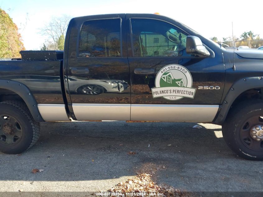 2004 Dodge Ram 2500 St/Slt VIN: 3B7KU28D54G170670 Lot: 40739104