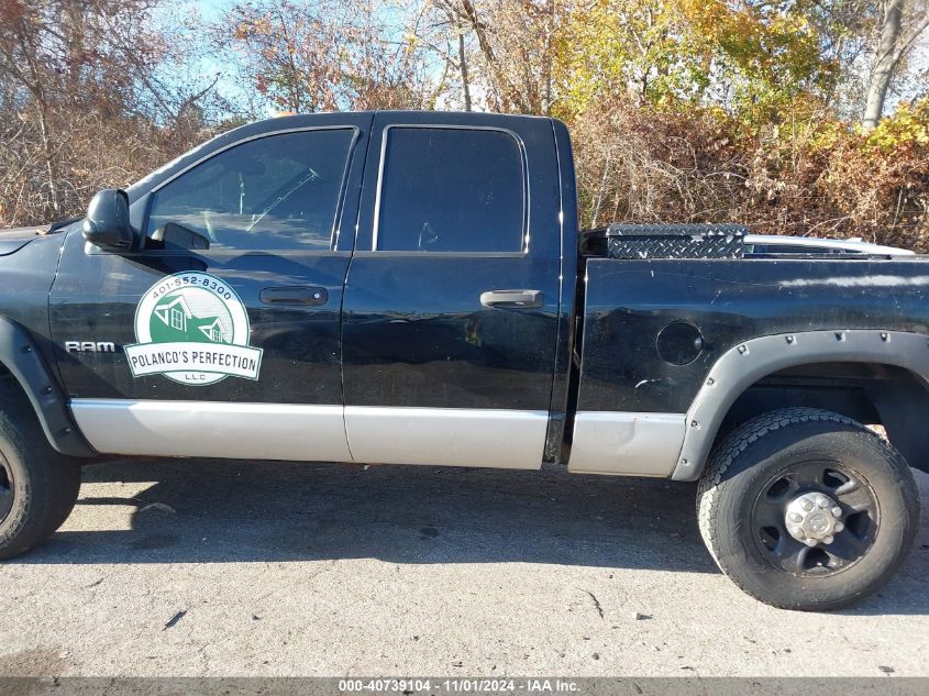 2004 Dodge Ram 2500 VIN: 3B7KU28D54G170670 Lot: 40739104