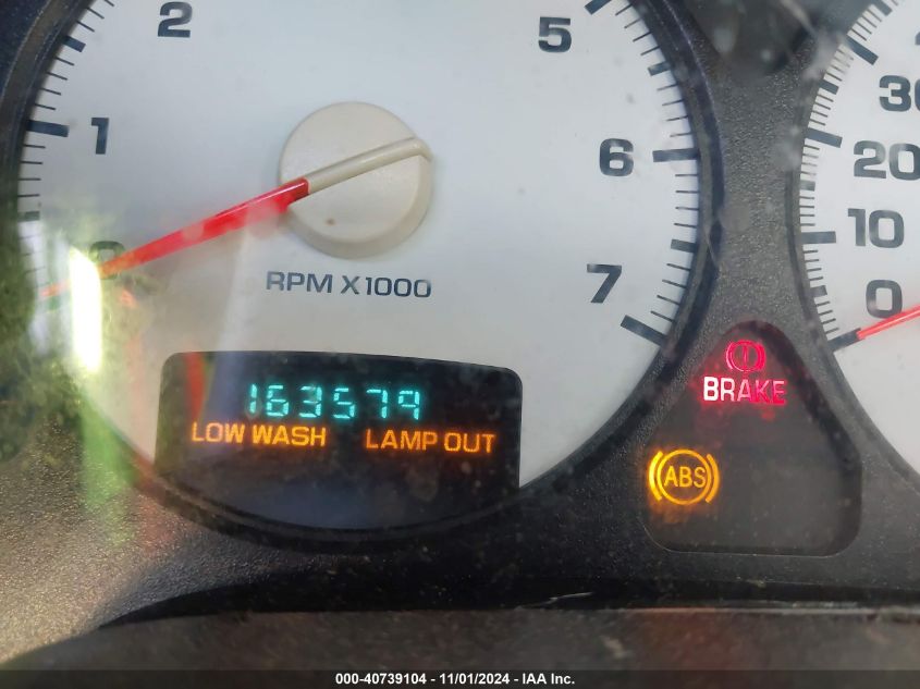 2004 Dodge Ram 2500 St/Slt VIN: 3B7KU28D54G170670 Lot: 40739104