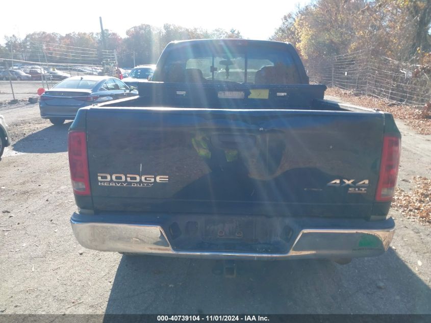 2004 Dodge Ram 2500 St/Slt VIN: 3B7KU28D54G170670 Lot: 40739104