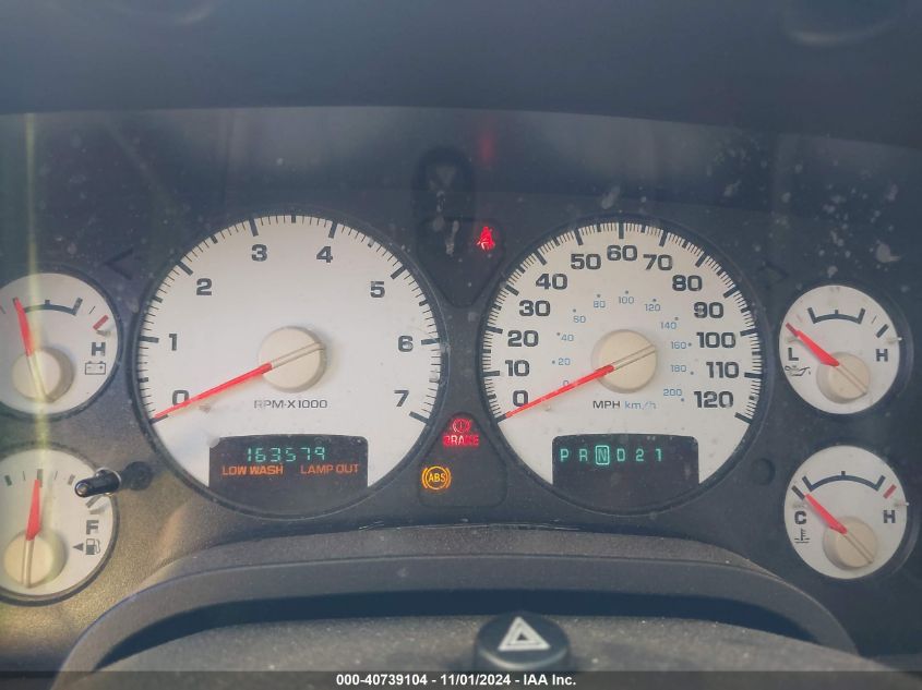 2004 Dodge Ram 2500 St/Slt VIN: 3B7KU28D54G170670 Lot: 40739104