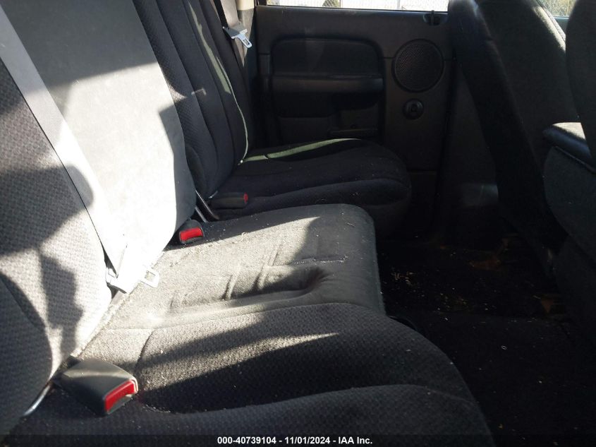 2004 Dodge Ram 2500 St/Slt VIN: 3B7KU28D54G170670 Lot: 40739104