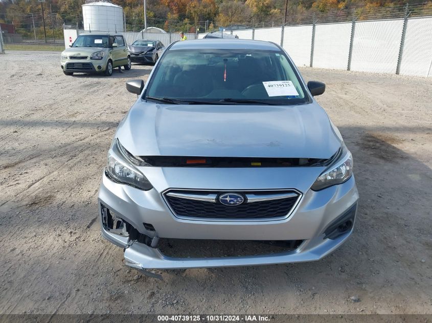 2019 Subaru Impreza 2.0I VIN: 4S3GTAB62K3752510 Lot: 40739125