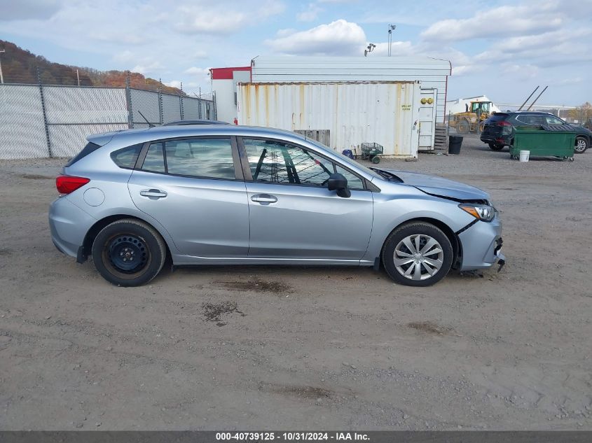 2019 Subaru Impreza 2.0I VIN: 4S3GTAB62K3752510 Lot: 40739125