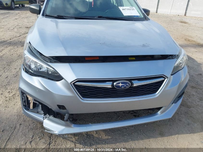 2019 Subaru Impreza 2.0I VIN: 4S3GTAB62K3752510 Lot: 40739125