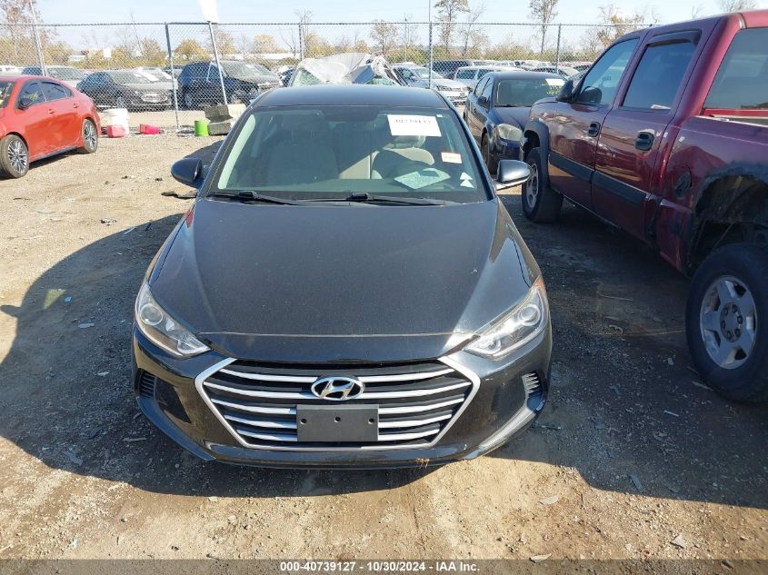 2017 Hyundai Elantra Se VIN: 5NPD74LF2HH113273 Lot: 40739127