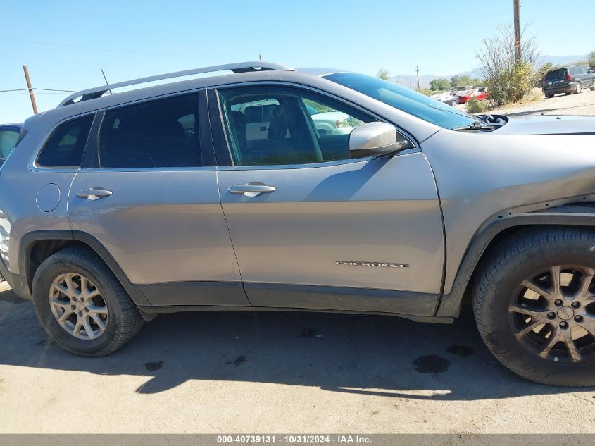 2017 Jeep Cherokee Latitude 4X4 VIN: 1C4PJMCB9HD228129 Lot: 40739131