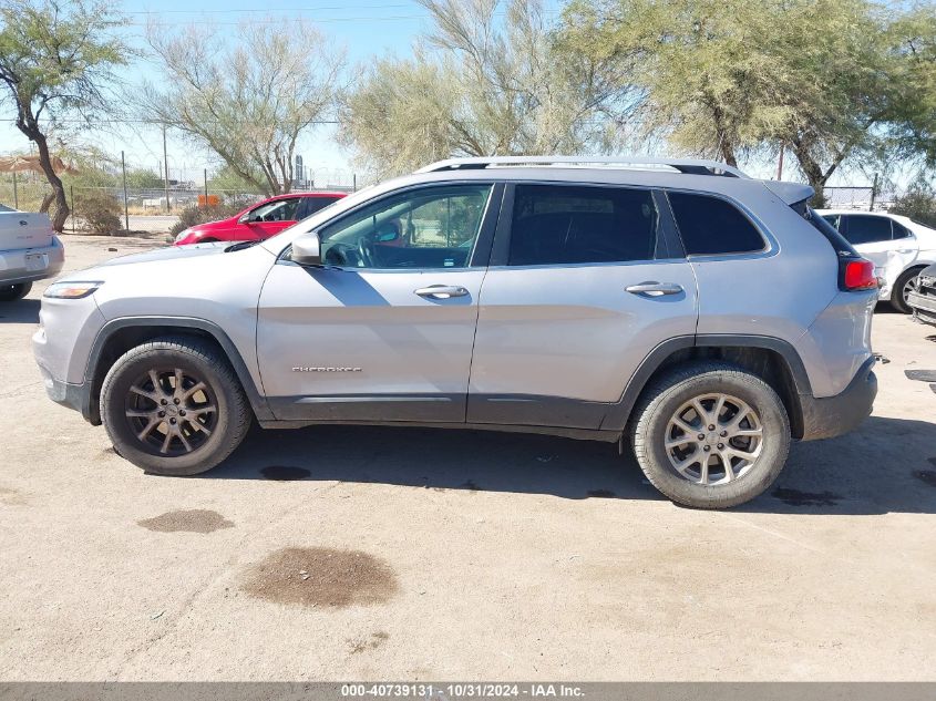 VIN 1C4PJMCB9HD228129 2017 JEEP CHEROKEE LATITUDE 4X4