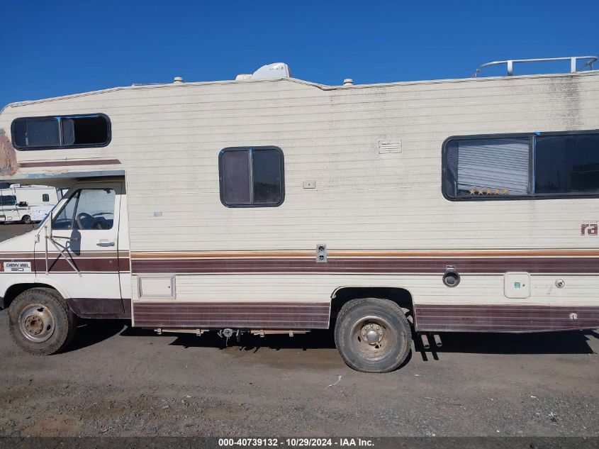 1985 Chevrolet G30 VIN: 2GBJG31M7F4102446 Lot: 40739132