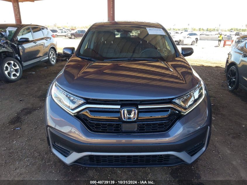 2022 HONDA CR-V HYBRID EX-L - 5J6RT6H80NL005114