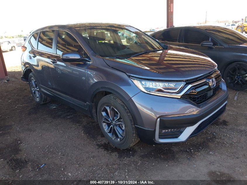 2022 HONDA CR-V HYBRID EX-L - 5J6RT6H80NL005114