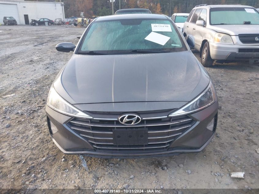 2019 Hyundai Elantra Se VIN: 5NPD74LFXKH465332 Lot: 40739140