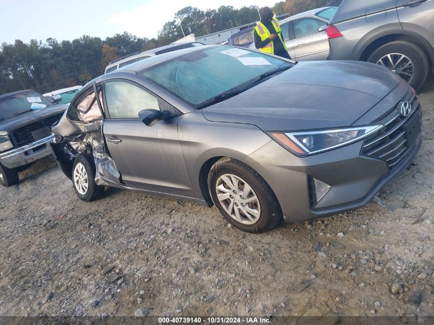 2019 Hyundai Elantra Se VIN: 5NPD74LFXKH465332 Lot: 40739140