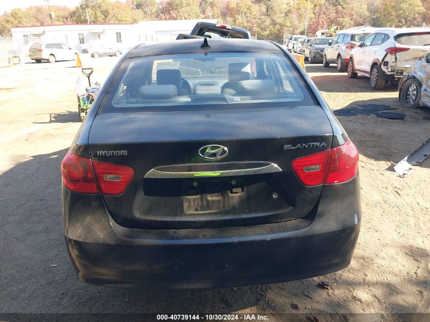 2010 Hyundai Elantra Se VIN: KMHDU4AD4AU023236 Lot: 40739144