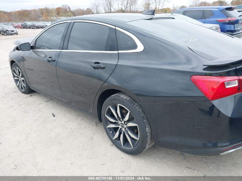 2021 Chevrolet Malibu Fwd Rs VIN: 1G1ZG5ST6MF013094 Lot: 40739146