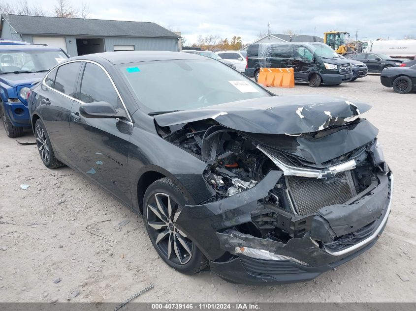 2021 Chevrolet Malibu, Fwd Rs