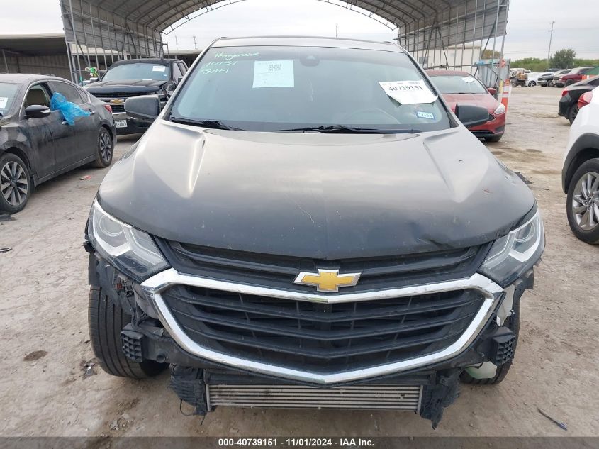 2020 Chevrolet Equinox Fwd Ls VIN: 2GNAXHEV8L6181659 Lot: 40739151