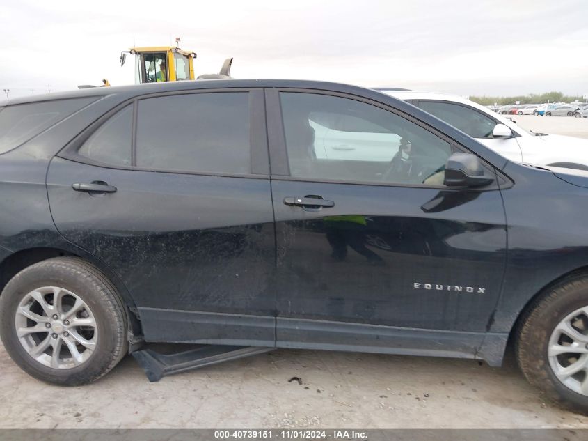 2020 Chevrolet Equinox Fwd Ls VIN: 2GNAXHEV8L6181659 Lot: 40739151