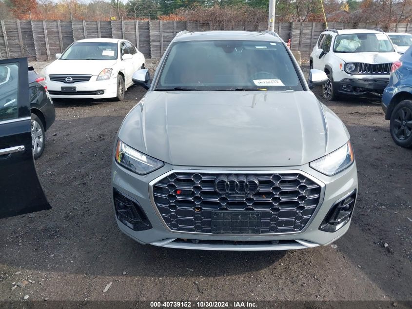 2021 Audi Sq5 Premium Plus Tfsi Quattro Tiptronic VIN: WA1B4AFY7M2021772 Lot: 40739152