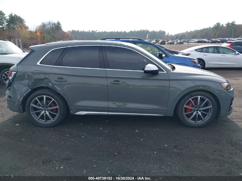 2021 Audi Sq5 Premium Plus Tfsi Quattro Tiptronic VIN: WA1B4AFY7M2021772 Lot: 40739152