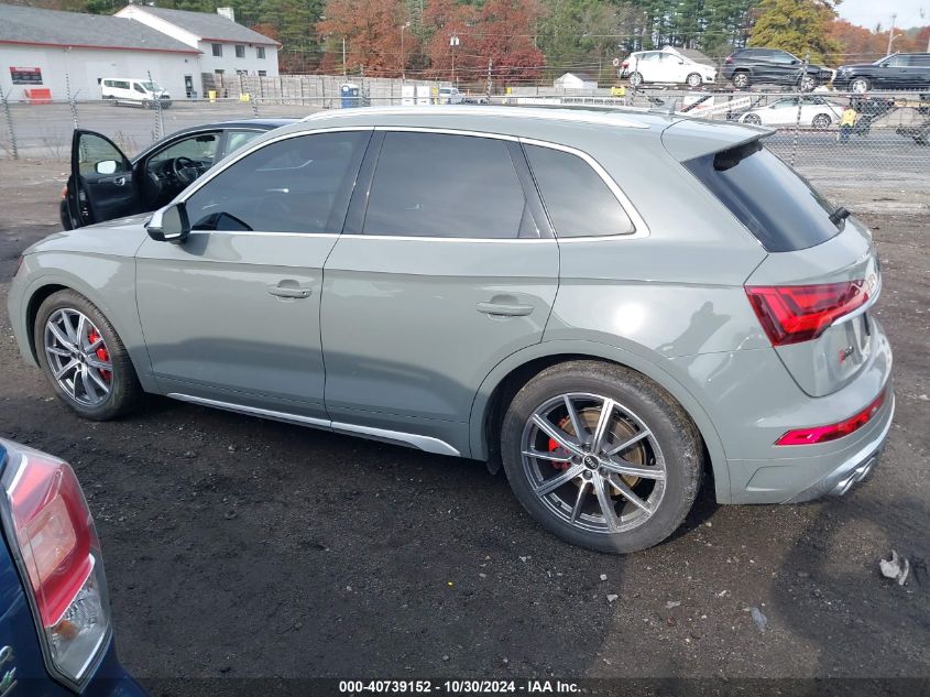 2021 Audi Sq5 Premium Plus Tfsi Quattro Tiptronic VIN: WA1B4AFY7M2021772 Lot: 40739152