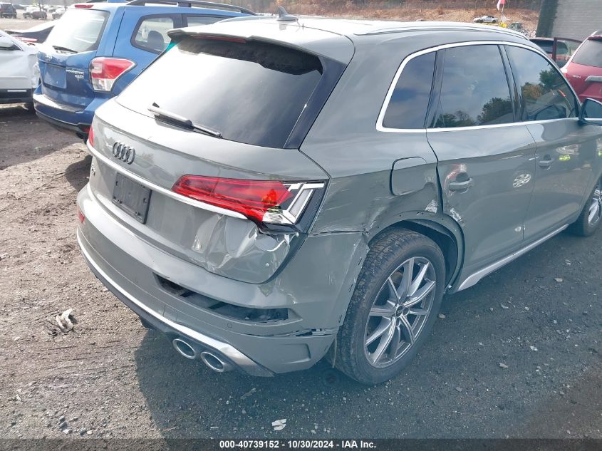 2021 Audi Sq5 Premium Plus Tfsi Quattro Tiptronic VIN: WA1B4AFY7M2021772 Lot: 40739152