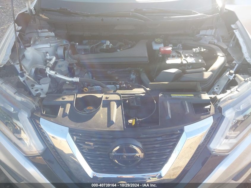 2020 Nissan Rogue Sv Intelligent Awd VIN: JN8AT2MV2LW121941 Lot: 40739164