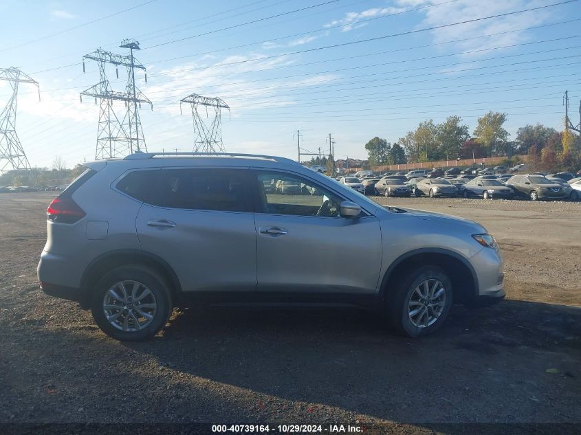 2020 Nissan Rogue Sv Intelligent Awd VIN: JN8AT2MV2LW121941 Lot: 40739164