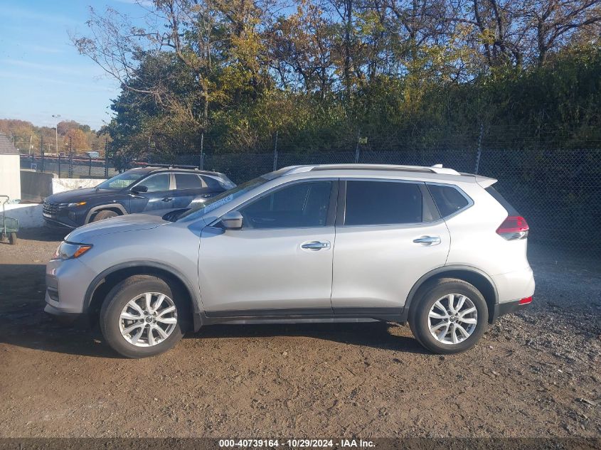 2020 Nissan Rogue Sv Intelligent Awd VIN: JN8AT2MV2LW121941 Lot: 40739164