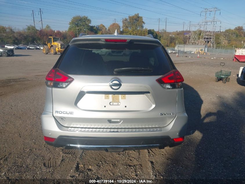 2020 Nissan Rogue Sv Intelligent Awd VIN: JN8AT2MV2LW121941 Lot: 40739164