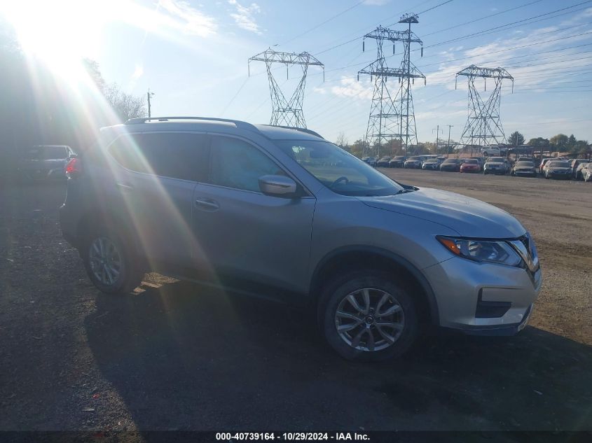 2020 Nissan Rogue Sv Intelligent Awd VIN: JN8AT2MV2LW121941 Lot: 40739164