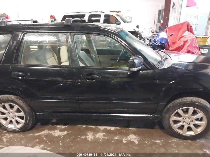 2006 Subaru Forester 2.5X VIN: JF1SG65606H705174 Lot: 40739166