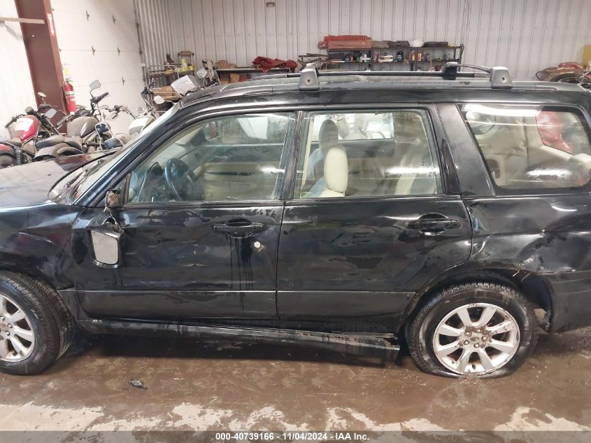 2006 Subaru Forester 2.5X VIN: JF1SG65606H705174 Lot: 40739166