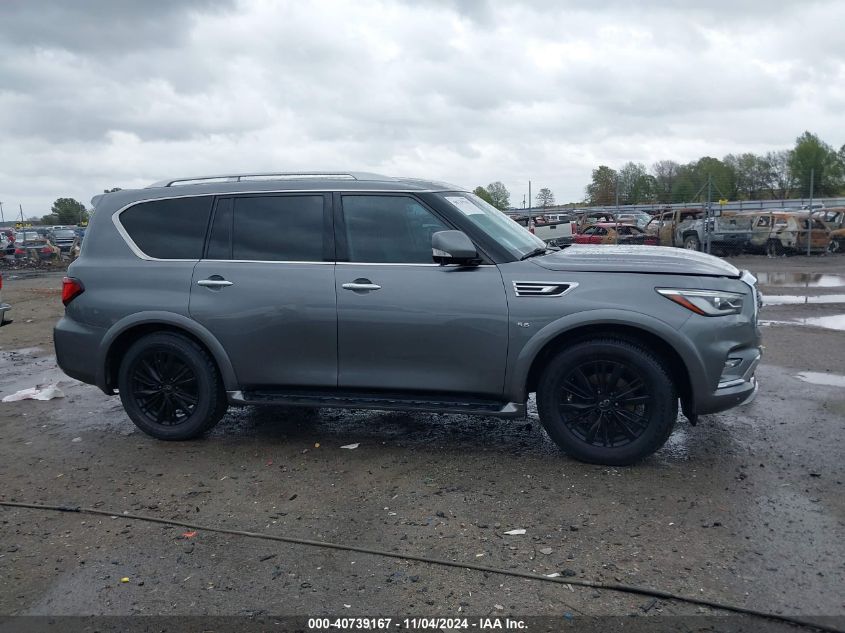 2019 Infiniti Qx80 Luxe VIN: JN8AZ2NF1K9681095 Lot: 40739167